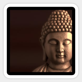 Buddha Sticker